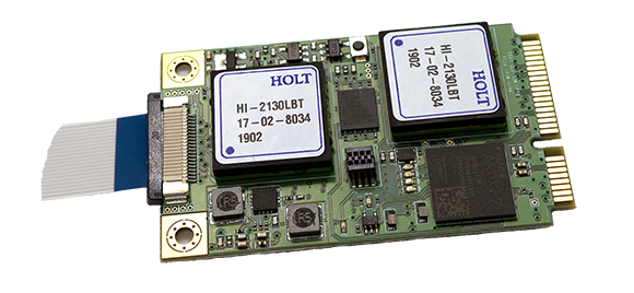 Holt Releases Updated Portable Library API for its MIL-STD-1553 Integrated Terminals